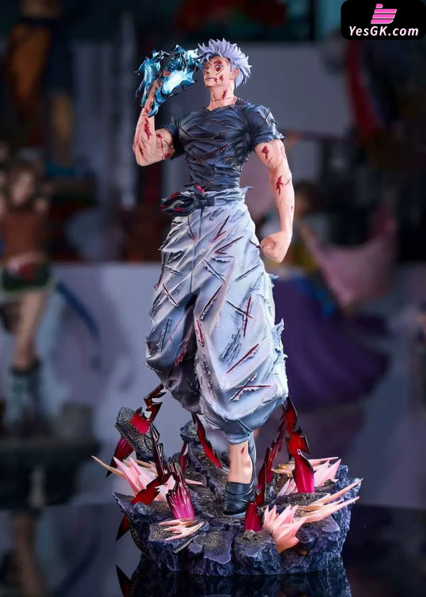 Jujutsu Kaisen Battle-Damaged Satoru Gojo 1/6 GK Statue - Heroe Collectibles Studio [In-Stock] Full Payment Jujutsu