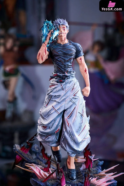 Jujutsu Kaisen Battle-Damaged Satoru Gojo 1/6 GK Statue - Heroe Collectibles Studio [In-Stock] Full Payment Jujutsu