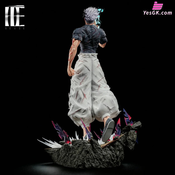 Jujutsu Kaisen Battle-Damaged Satoru Gojo 1/6 GK Statue - Heroe Collectibles Studio [Pre-Order] Jujutsu Kaisen