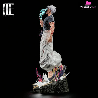 Jujutsu Kaisen Battle-Damaged Satoru Gojo 1/6 GK Statue - Heroe Collectibles Studio [Pre-Order] Jujutsu Kaisen