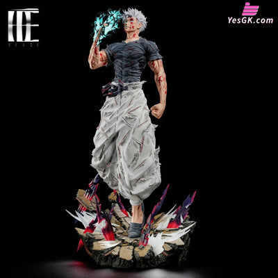 Jujutsu Kaisen Battle-Damaged Satoru Gojo 1/6 GK Statue - Heroe Collectibles Studio [Pre-Order] Jujutsu Kaisen