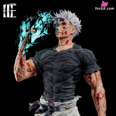 Jujutsu Kaisen Battle-Damaged Satoru Gojo 1/6 GK Statue - Heroe Collectibles Studio [Pre-Order] Jujutsu Kaisen