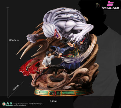 Jujutsu Kaisen: Battle of the Swords Yuta Okkotsu & Rika Orimoto vs Suguru Geto (Licensed) Statue - Manas Studio