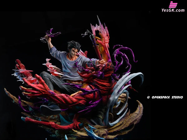 Jujutsu Kaisen Battle Series #1 Toji Fushiguro Statue - OPENSPACE Studio