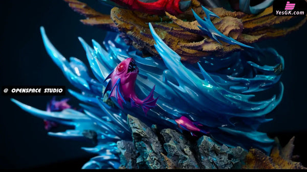 Jujutsu Kaisen Battle Series #1 Toji Fushiguro Statue - OPENSPACE Studio