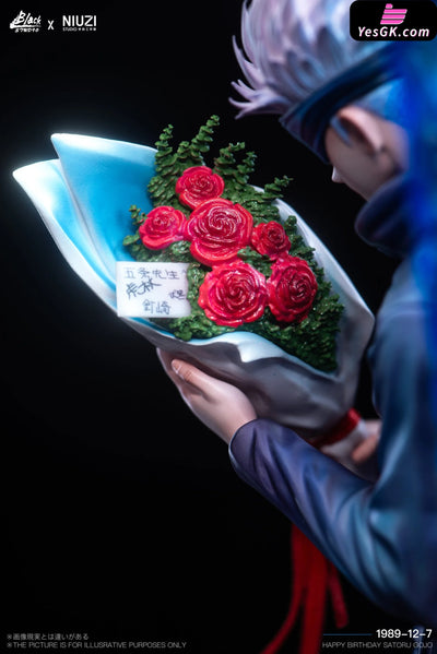 Jujutsu Kaisen Bouquet of flowers Satoru Gojo GK Statue - NIUZI Studio & BLACK Studio [Pre-Order Closed] Jujutsu Kaisen