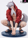 Jujutsu Kaisen Cat Satoru Gojo Statue - ZANY Studio