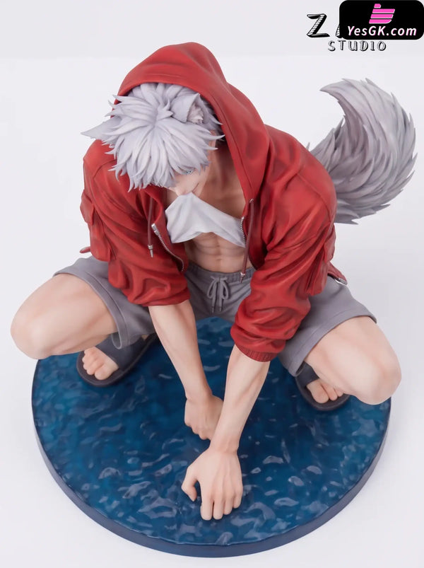 Jujutsu Kaisen Cat Satoru Gojo Statue - ZANY Studio