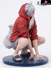 Jujutsu Kaisen Cat Satoru Gojo Statue - ZANY Studio