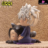 Jujutsu Kaisen Chibi Satoru Gojo & Suguru Geto Kimono Resin Statue - Miao Wu Studio [Pre-Order]