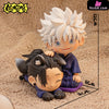 Jujutsu Kaisen Chibi Satoru Gojo & Suguru Geto Kimono Resin Statue - Miao Wu Studio [Pre-Order]