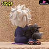 Jujutsu Kaisen Chibi Satoru Gojo & Suguru Geto Kimono Resin Statue - Miao Wu Studio [Pre-Order]