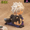 Jujutsu Kaisen Chibi Satoru Gojo & Suguru Geto Kimono Resin Statue - Miao Wu Studio [Pre-Order]