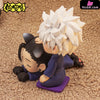 Jujutsu Kaisen Chibi Satoru Gojo & Suguru Geto Kimono Resin Statue - Miao Wu Studio [Pre-Order]