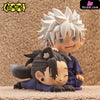 Jujutsu Kaisen Chibi Satoru Gojo & Suguru Geto Kimono Resin Statue - Miao Wu Studio [Pre-Order]