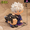 Jujutsu Kaisen Chibi Satoru Gojo & Suguru Geto Kimono Resin Statue - Miao Wu Studio [Pre-Order]