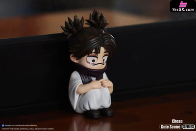 Jujutsu Kaisen Chibi Scene Series #3 Choso In Trouble Statue - Real Creation Studio [Pre-Order]