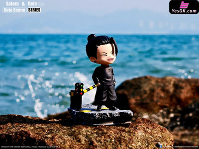Jujutsu Kaisen Chibi Scene Series #4 City walk Satoru Gojo & Suguru Geto 3.0 GK Statue - Real Creation Studio