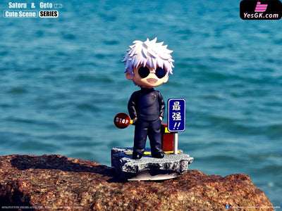 Jujutsu Kaisen Chibi Scene Series #4 City walk Satoru Gojo & Suguru Geto 3.0 GK Statue - Real Creation Studio
