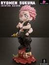 Jujutsu Kaisen Chibi Sukuna & Satoru Gojo #2 Resin Statue - Ninety Seven Studio [Pre-Order]