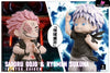 Jujutsu Kaisen Chibi Sukuna & Satoru Gojo #2 Resin Statue - Ninety Seven Studio [Pre-Order]