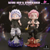 Jujutsu Kaisen Chibi Sukuna & Satoru Gojo #2 Resin Statue - Ninety Seven Studio [Pre-Order] Deposit