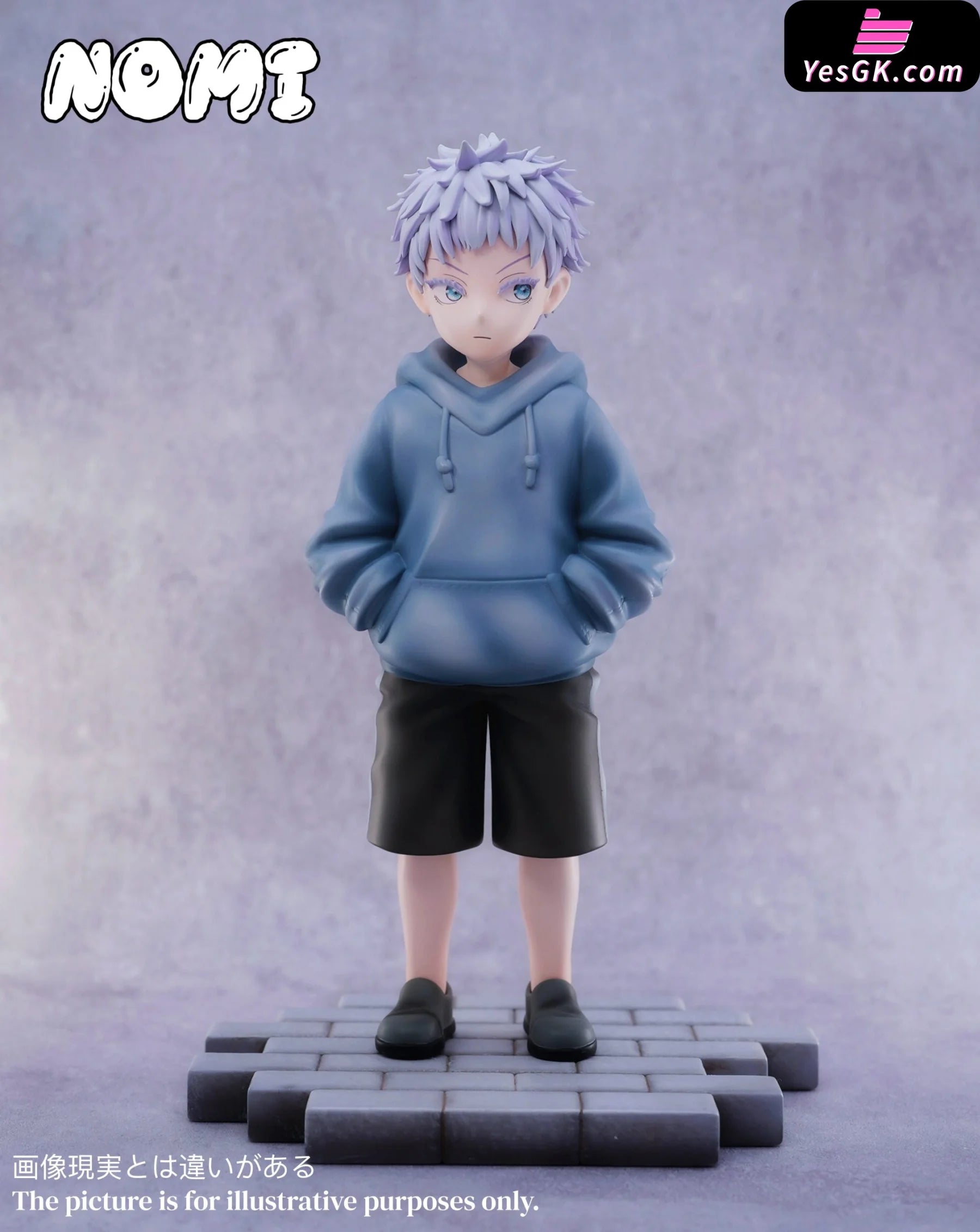 Jujutsu Kaisen Child Hood Satoru Gojo Resin Statue - Nomi Studio [Pre ...