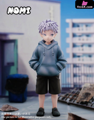 Jujutsu Kaisen Child Hood Satoru Gojo Resin Statue - Nomi Studio [Pre-Order] Deposit