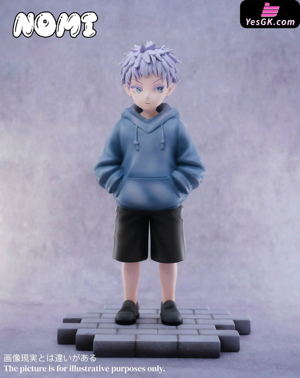 Jujutsu Kaisen Child Hood Satoru Gojo Resin Statue - Nomi Studio [Pre-Order]