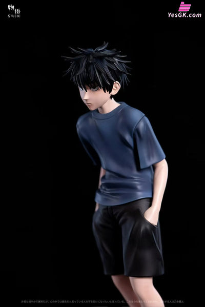 Jujutsu Kaisen Childhood Series #1-2 Satoru Gojo & Megumi Fushiguro Gk Statue - Wu Yu Studio