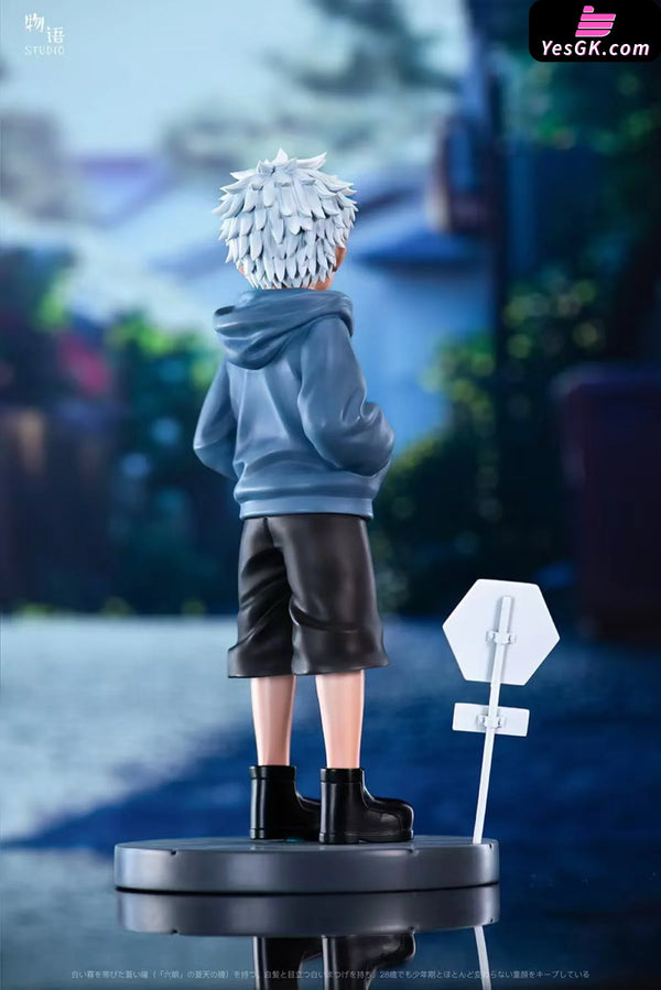 Jujutsu Kaisen Childhood Series #1-2 Satoru Gojo & Megumi Fushiguro Gk Statue - Wu Yu Studio