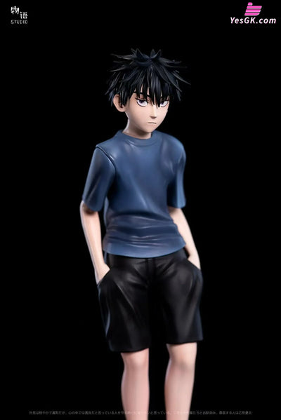 Jujutsu Kaisen Childhood Series #1-2 Satoru Gojo & Megumi Fushiguro Gk Statue - Wu Yu Studio