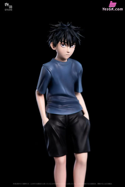Jujutsu Kaisen Childhood Series #1-2 Satoru Gojo & Megumi Fushiguro Gk Statue - Wu Yu Studio