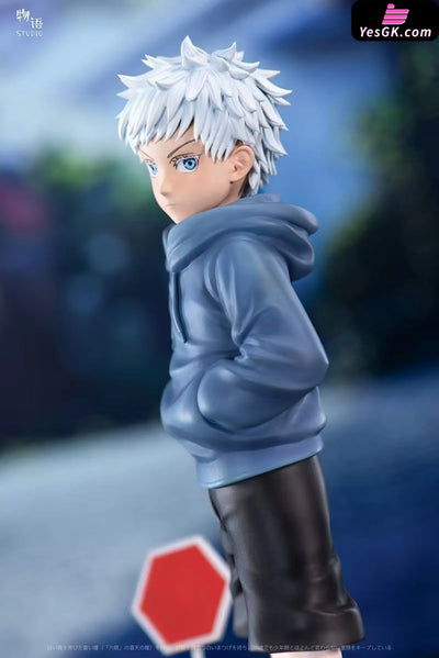 Jujutsu Kaisen Childhood Series #1-2 Satoru Gojo & Megumi Fushiguro Gk Statue - Wu Yu Studio