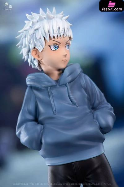 Jujutsu Kaisen Childhood Series #1-2 Satoru Gojo & Megumi Fushiguro Gk Statue - Wu Yu Studio