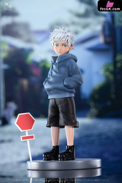 Jujutsu Kaisen Childhood Series #1-2 Satoru Gojo & Megumi Fushiguro Gk Statue - Wu Yu Studio