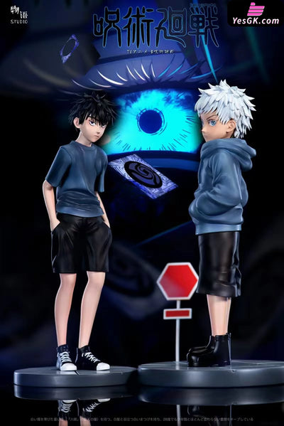 Jujutsu Kaisen Childhood Series #1-2 Satoru Gojo & Megumi Fushiguro Gk Statue - Wu Yu Studio