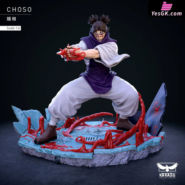 Jujutsu Kaisen Choso Kamo Statue - Karasu Studio [Pre - Order] Deposit / Deluxe Edition（Comes