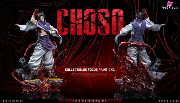 Jujutsu Kaisen Choso Statue - BBA Studio