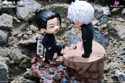 Jujutsu Kaisen City Walk Satoru Gojo & Suguru Geto Statue - Real Creation Studio [Pre-Order]
