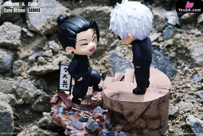 Jujutsu Kaisen City Walk Satoru Gojo & Suguru Geto Statue - Real Creation Studio [Pre-Order]
