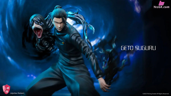 Jujutsu Kaisen cp series 02 Suguru Geto GK Statue - POFANG Studio [Pre-Order] Jujutsu Kaisen
