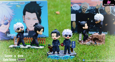 Jujutsu Kaisen Cute Scene Series #4 Satoru Gojo & Suguru Geto 3.0 GK Statue - Real Creation Studio [In-Stock] Full