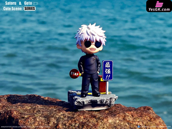 Jujutsu Kaisen Chibi Scene Series #4 City walk Satoru Gojo & Suguru Geto 3.0 GK Statue - Real Creation Studio