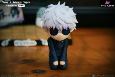 Jujutsu Kaisen Cute Scene Series #5 Trio Gojo & Geto & Shoko GK Statue - Real Creation Studio [Pre-Order] Jujutsu Kaisen
