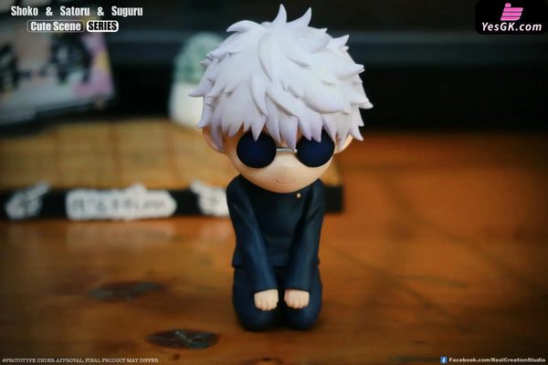 Jujutsu Kaisen Cute Scene Series #5 Trio Gojo & Geto & Shoko GK Statue - Real Creation Studio [Pre-Order] Jujutsu Kaisen