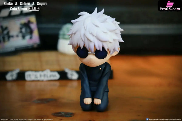 Jujutsu Kaisen Cute Scene Series #5 Trio Gojo & Geto & Shoko GK Statue - Real Creation Studio [Pre-Order] Jujutsu Kaisen