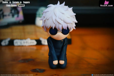 Jujutsu Kaisen Cute Scene Series #5 Trio Gojo & Geto & Shoko GK Statue - Real Creation Studio [In-Stock] Jujutsu Kaisen