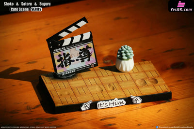 Jujutsu Kaisen Cute Scene Series #5 Trio Gojo & Geto & Shoko GK Statue - Real Creation Studio [Pre-Order] Jujutsu Kaisen