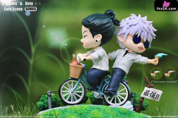 Jujutsu Kaisen Cute Scene Series #6 Kayama Beyond the Forest GK Statue - Real Creation Studio [Pre-Order]